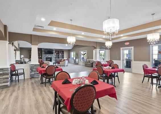 Hampton Manor of Vanburen Assisted Living Community in Michigan