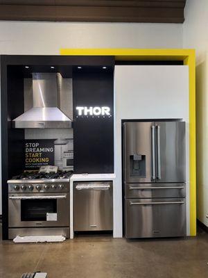 Thor Kitchen Vignette