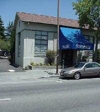 Store Front on University Ave., Berkeley, CA