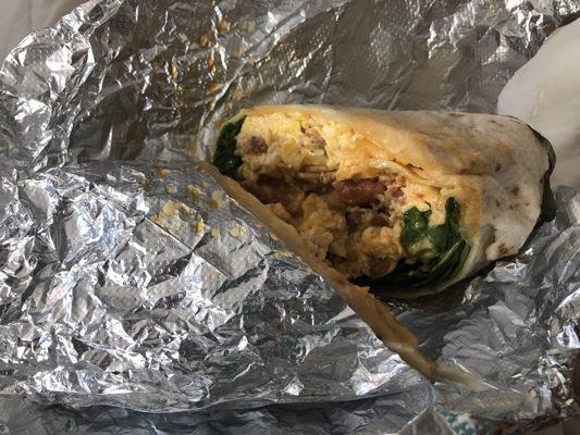 Breakfast Burrito