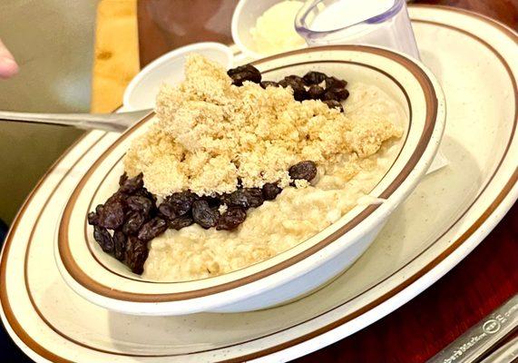 Loaded oatmeal