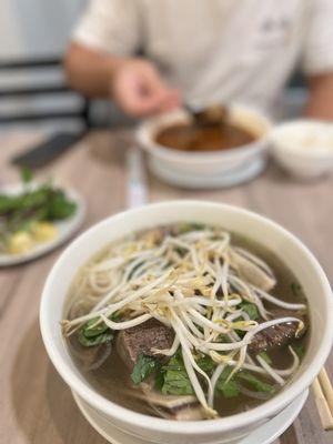 Short rib pho