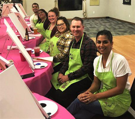 Our Care Advisor team bonded at a "sip and paint" event recently! We are so glad to have a team that's so passionate about helping seniors.