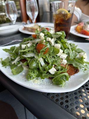 Chicken Milanese Dinner