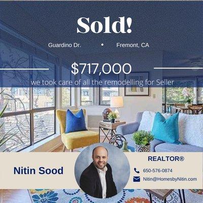 Fremont Real Estate Homesbynitin.com