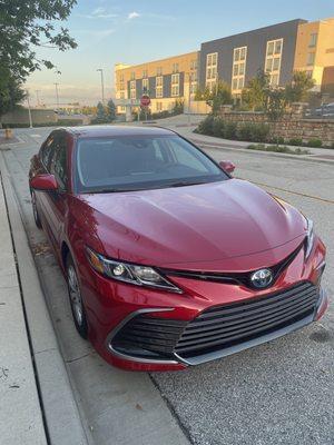 2023 Toyota Camry Hybrid