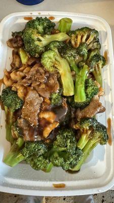 71. Beef with Mixed Vegetables