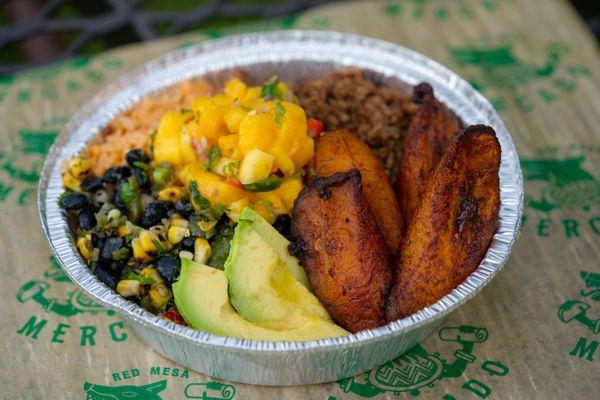 Plantain Bowl with Impossible Protein