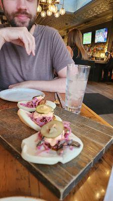 Nashville (hot) Chicken Baos