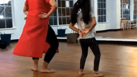 Bharatanatyam dance