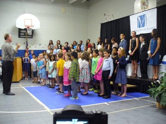 Music at The Montessori School