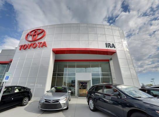 Welcome to Ira Toyota of Danvers!