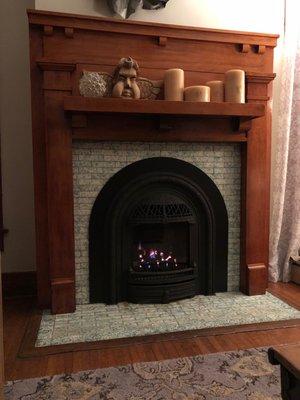 Happy Hale's Chimney and Fireplace customer!