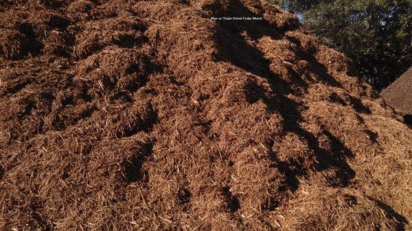 Cedar Mulch