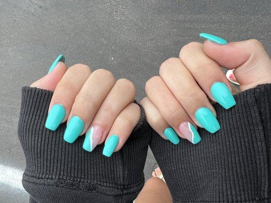 Topaz Nails