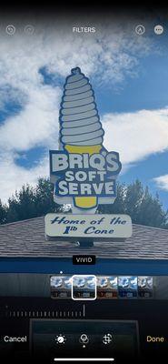 Briq's Soft Serve