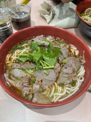 A2.Lamb Rice Noodle Soup