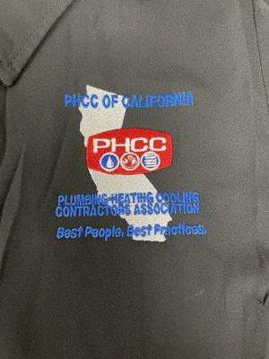 Custom logo on polo