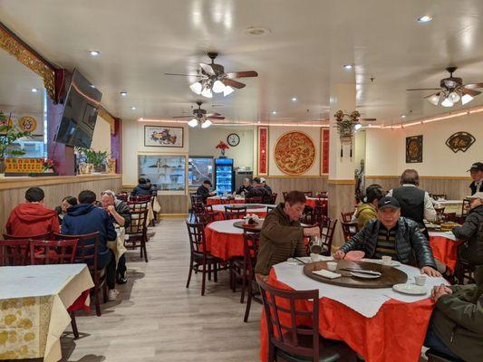 Dining area