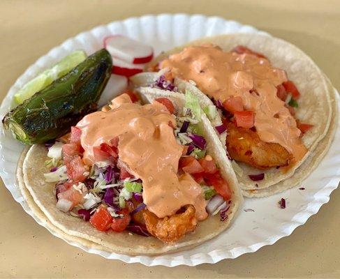 fish tacos