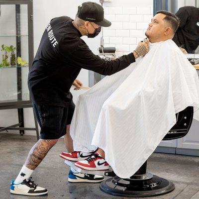 Vince The Barber