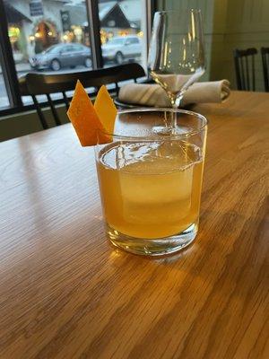 Signature Seasonal Hot Fireplace Cocktail