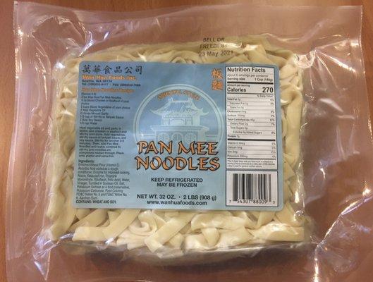 Pan Mee Noodles