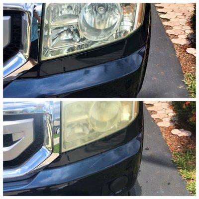 Headlight Restoration *****