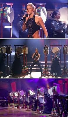 our tour with Shakira -'Did It Again' XFactor-London