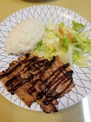 Chicken teriyaki