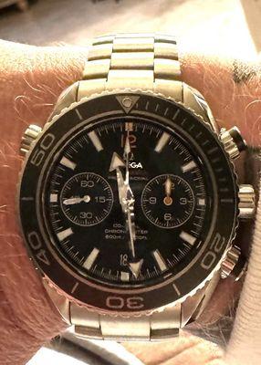 Omega Planet Ocean 600m 45.5mm