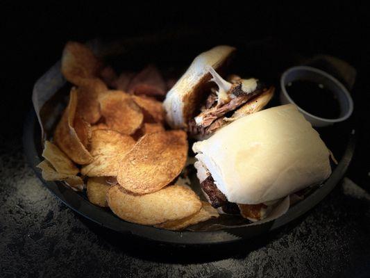 Brisket Dip Sandwich