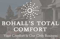 Bohall's Total Comfort logo