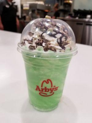 Andes mint shake