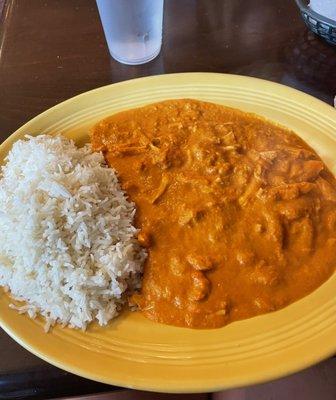 Chicken tikka masala