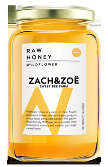 Wildflower honey online purchase is now available on our website zachandzoe.co