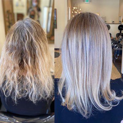 Beautiful changes are happening Created by Amanda