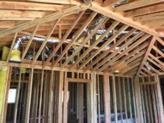 Clean Duct Work on a New Construction Home