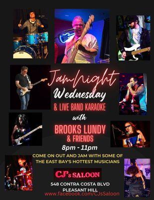 Live band karaoke with awesome musicians every Wednesday.  Every week is something new!