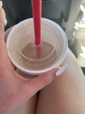 short smoothie