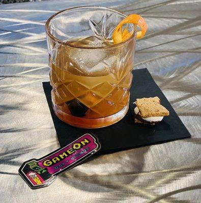 S'mores old fashion