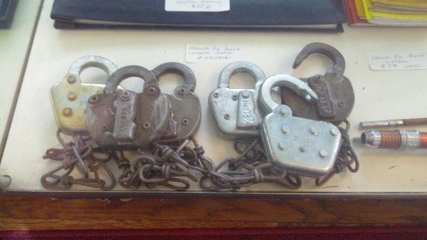 Old Railroad Locks