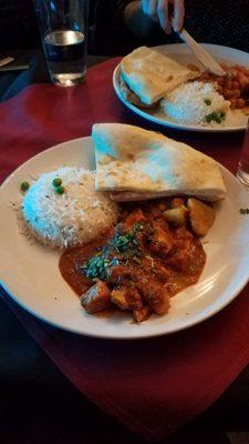 Lamb Makhani lunch special, $9.99