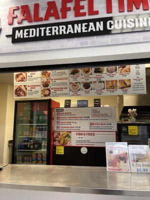 This place is great if you like Mediterranean