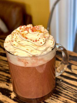 peppermint mocha whip