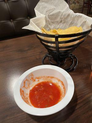 Chips and salsa