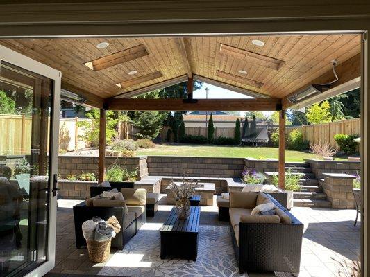 Kenmore indoor/outdoor living space