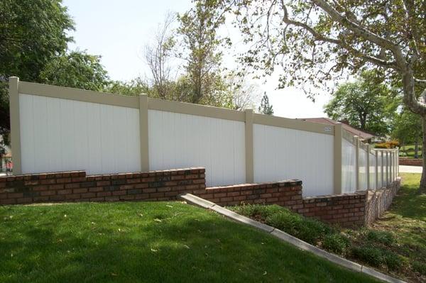 Vinyl Privacy Fence