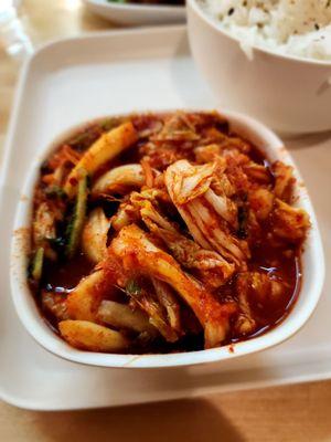 Cabbage kimchi