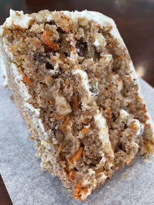 Carrot cake - YUM!